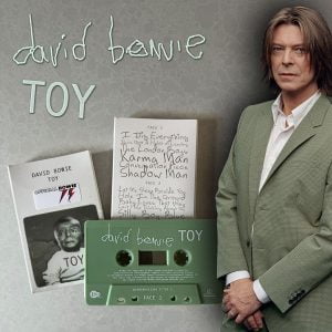 David Bowie Toy