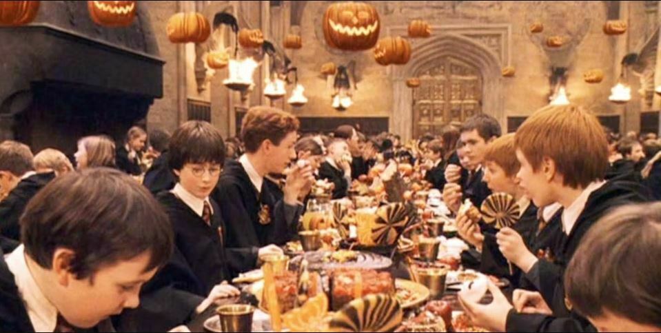 Varázspartik és lakomák a Harry Potter-filmekből