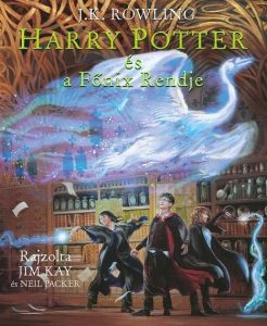 illusztrált Harry Potter és a Főnix Rendje